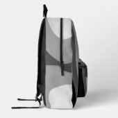 Sac À Dos Imprimé Le monde est gris (Gauche)
