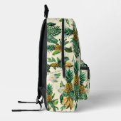 Sac À Dos Imprimé Le Motif blanc Lotus Pineapple Paradise (Gauche)