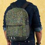 Sac À Dos Imprimé Le Parc par Gustav Klimt, Art Nouveau vintage<br><div class="desc">Le Parc (1910) de Gustav Klimt est une peinture symboliste d'art fin de l'ère victorienne. Un paysage naturel avec des arbres dans une forêt et des gens marchant à l'ombre le long d'un chemin dans un parc public en été. À propos de l'artiste : Gustav Klimt (1862-1918) était un peintre...</div>