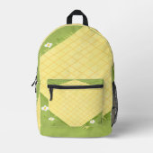 Sac À Dos Imprimé Le pique-nique (Recto)