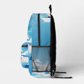 Sac À Dos Imprimé le plus doux petit robot design (Droite)