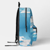 Sac À Dos Imprimé le plus doux petit robot design (Gauche)