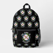 Sac À Dos Imprimé Le pouvoir de l'économie (Recto)