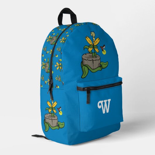 Sac À Dos Imprimé Le printemps salue l'été (Coin arrière gauche)