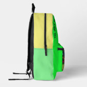 Sac À Dos Imprimé Le Seul Moyen De... (Gauche)