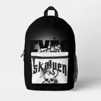 SAC À DOS IMPRIMÉ LE SKALVEN