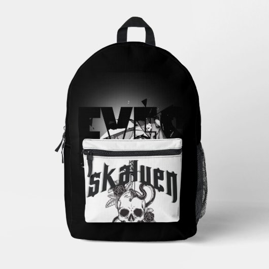 SAC À DOS IMPRIMÉ LE SKALVEN (Recto)