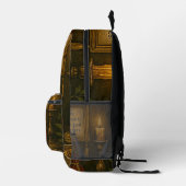 Sac À Dos Imprimé Le temps se souvient (Droite)