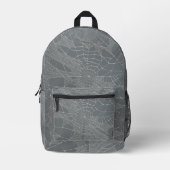 Sac À Dos Imprimé Le web de Spider (Recto)
