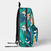 Sac À Dos Imprimé Leafy Backpack (Gauche)