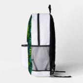 Sac À Dos Imprimé Leafy Backpack 2 (Droite)