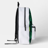 Sac À Dos Imprimé Leafy Backpack 2 (Gauche)