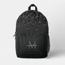 Lecteurs de Parties scintillant noir Monogramme ch