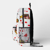 Sac À Dos Imprimé Lecture de la collection de cartes (Droite)