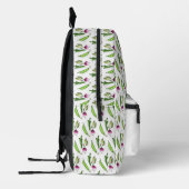 Sac À Dos Imprimé légume mignon (nom) (Gauche)