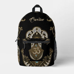 Sac À Dos Imprimé L'élégant panneau Ohm.