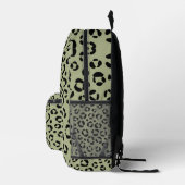 Sac À Dos Imprimé Léopard âgé (Droite)