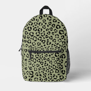 Sac À Dos Imprimé Léopard âgé