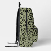 Sac À Dos Imprimé Léopard âgé (Gauche)