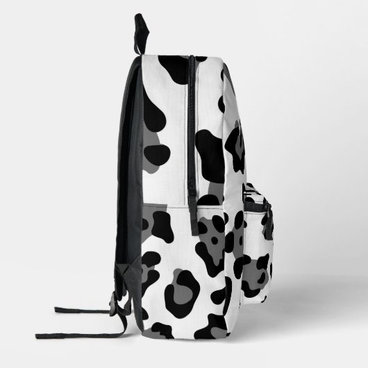 Sac À Dos Imprimé léopard des neiges (Gauche)