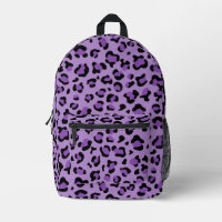 Leopard Print, Léopard Spots, Purple Leopard