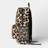 Sac à dos imprimé léopard - Sac style sauvage (Droite)