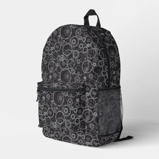 Sac À Dos Imprimé Les Cogwheels (Coin arrière droit)