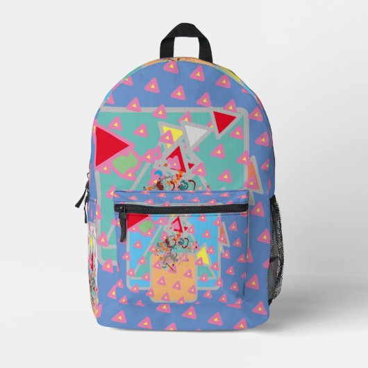 Sac À Dos Imprimé Les enfants (Recto)