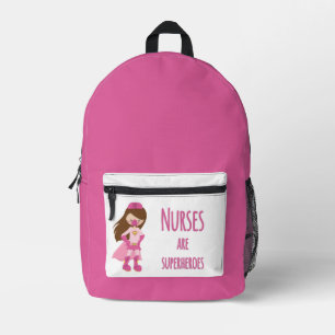 Sac À Dos Imprimé Les infirmières sont des super-héros