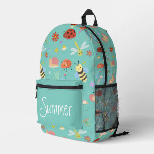 Sac À Dos Imprimé Les mignons et colorés petits bogues