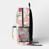 Sac À Dos Imprimé Les oiseaux mignons (Droite)