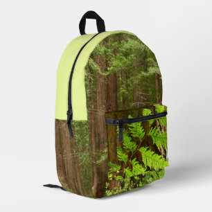 Sac À Dos Imprimé Les séquoias au monument national de Muir Woods