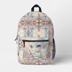 Sac À Dos Imprimé Les voyageurs galactiques du nectar