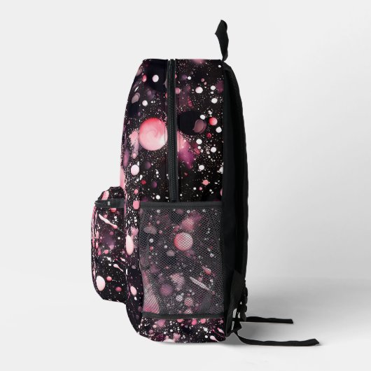 Sac À Dos Imprimé L'espace et les étoiles (Droite)