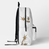 Sac À Dos Imprimé L'étoile de Bethléem (Gauche)