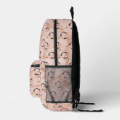 Sac À Dos Imprimé Lettre C (Droite)