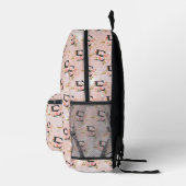 Sac À Dos Imprimé Lettre E (Droite)