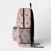 Sac À Dos Imprimé Lettre F (Droite)