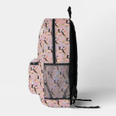 Sac À Dos Imprimé Lettre K (Droite)