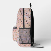 Sac À Dos Imprimé Lettre L (Droite)