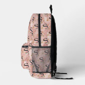 Sac À Dos Imprimé Lettre S (Droite)