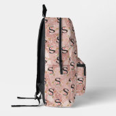 Sac À Dos Imprimé Lettre S (Gauche)