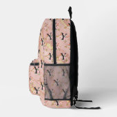 Sac À Dos Imprimé Lettre Y (Droite)