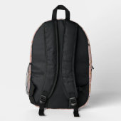 Sac À Dos Imprimé Lettre Y (Verso)