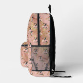 Sac À Dos Imprimé Lettre Z (Droite)