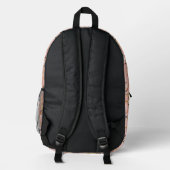 Sac À Dos Imprimé Lettre Z (Verso)