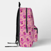 Sac À Dos Imprimé Lèvres (Gauche)