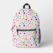 Sac À Dos Imprimé Libertas (Recto)