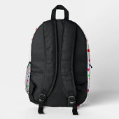 Sac À Dos Imprimé Libertas (Verso)