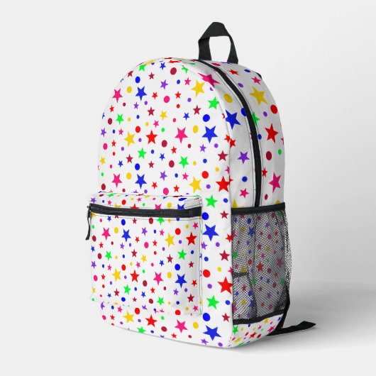 Sac À Dos Imprimé Libertas (Coin arrière droit)